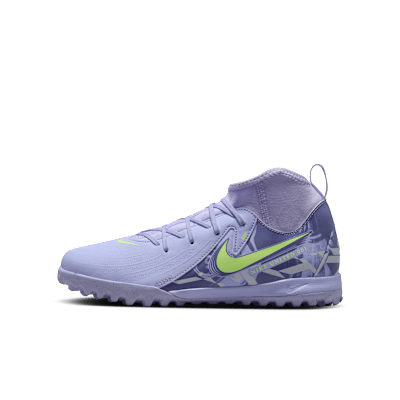 Nike United Jr. Phantom Luna 2 Academy Big Kids' TF High-Top Nike United Jr. Phantom Luna 2 Academy Big Kids' TF High-Top
